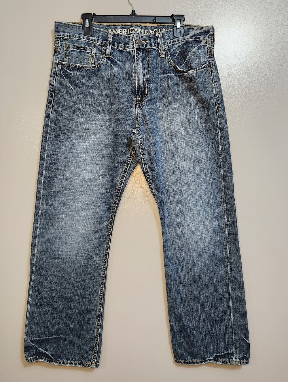 American Eagle Outfitters 2013 Men's Relaxed Straight Jeans Size 36/32